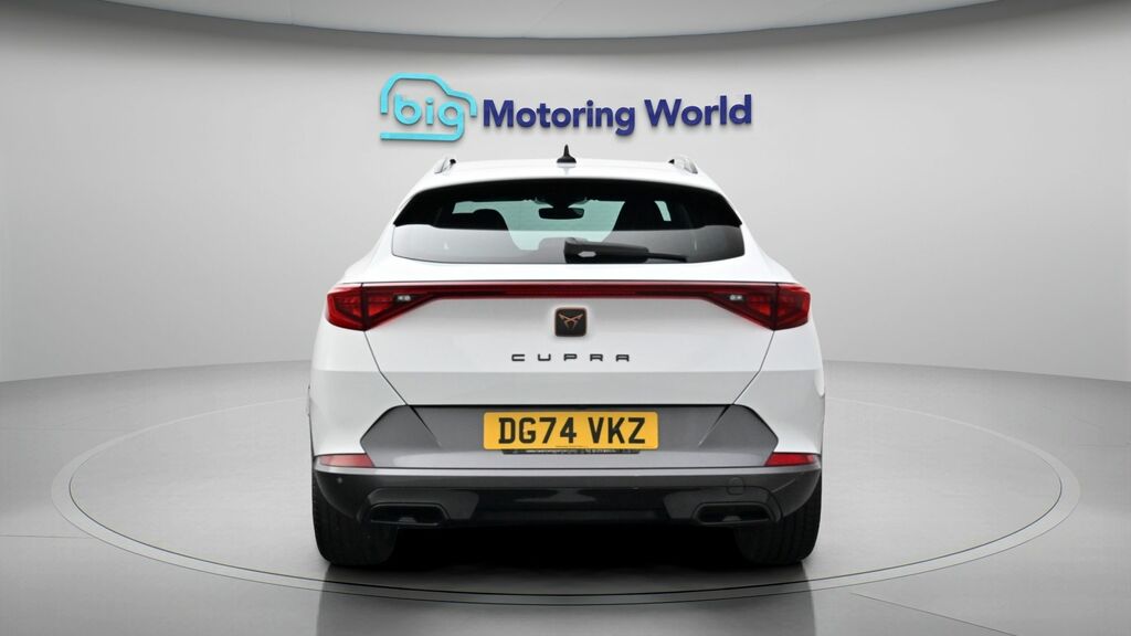 Cupra Formentor V2 DG74VKZ White #6