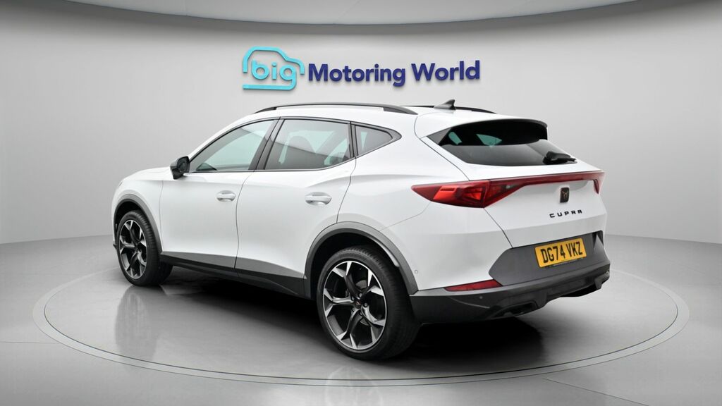 Cupra Formentor V2 DG74VKZ White #5