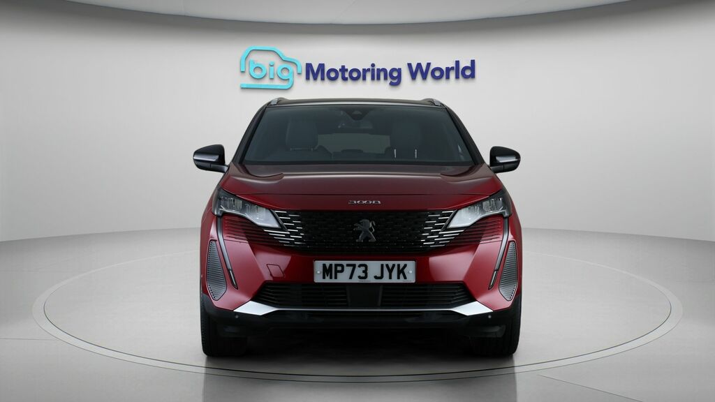 Peugeot 3008 Allure Premium MP73JYK Red #2