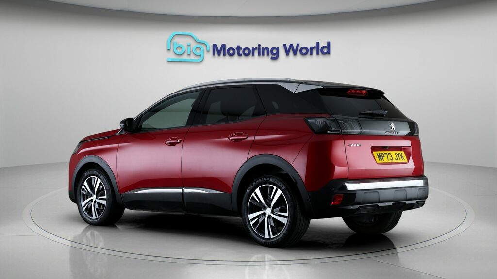 Peugeot 3008 Allure Premium MP73JYK Red #5