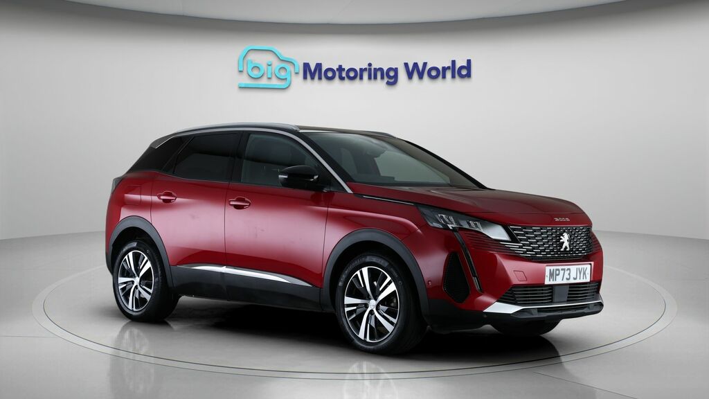 Peugeot 3008 Allure Premium Red