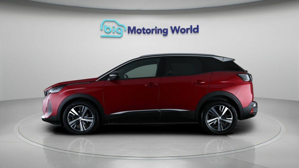 Peugeot 3008 Allure Premium MP73JYK Red #4