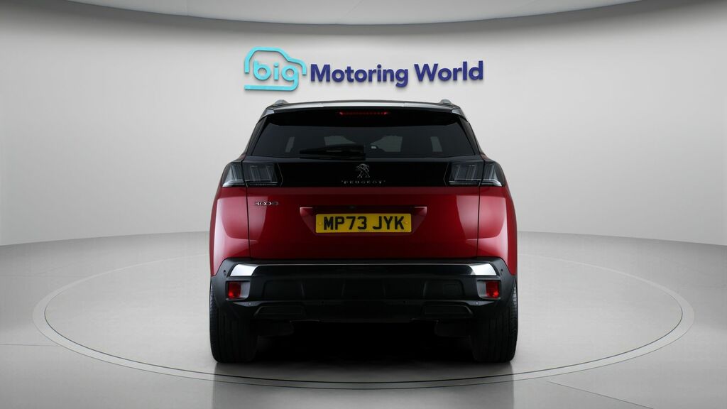 Peugeot 3008 Allure Premium MP73JYK Red #6