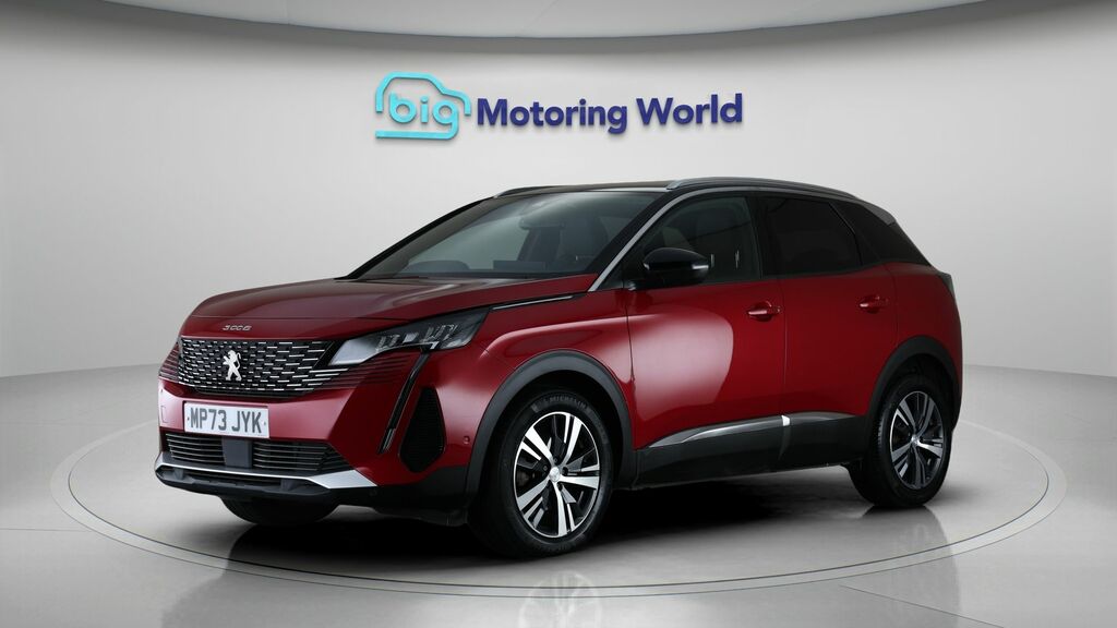 Peugeot 3008 Allure Premium MP73JYK Red #3