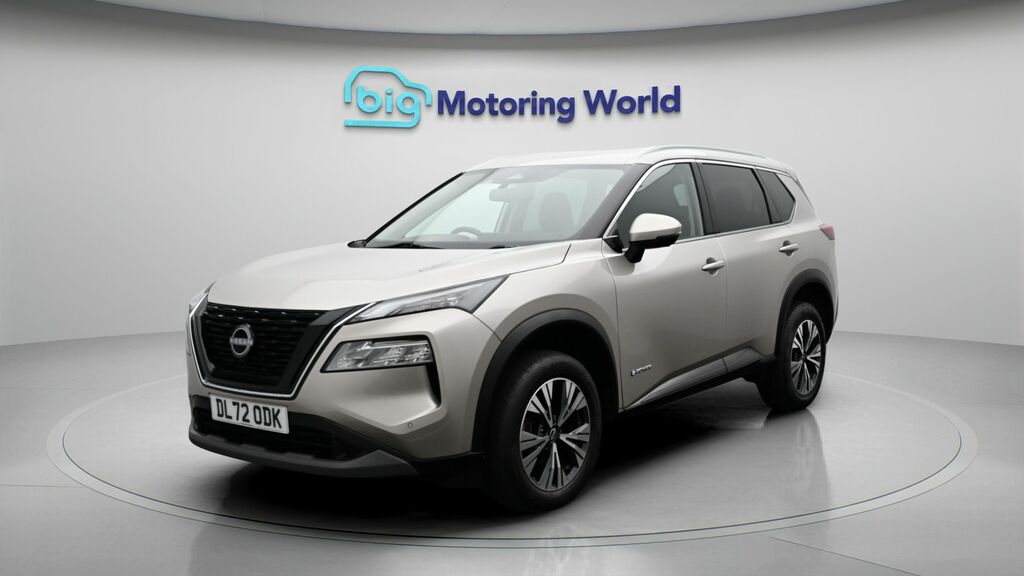 Nissan X-Trail N-connecta DL72ODK Silver #3