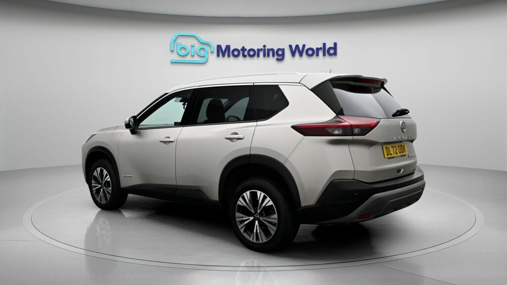 Nissan X-Trail N-connecta DL72ODK Silver #5