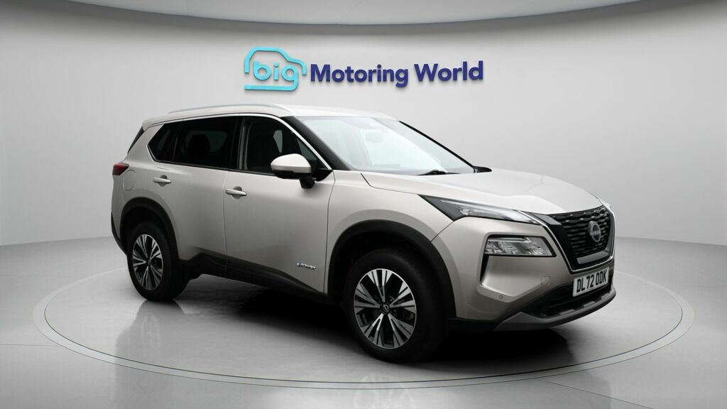 Nissan X-Trail N-connecta Silver