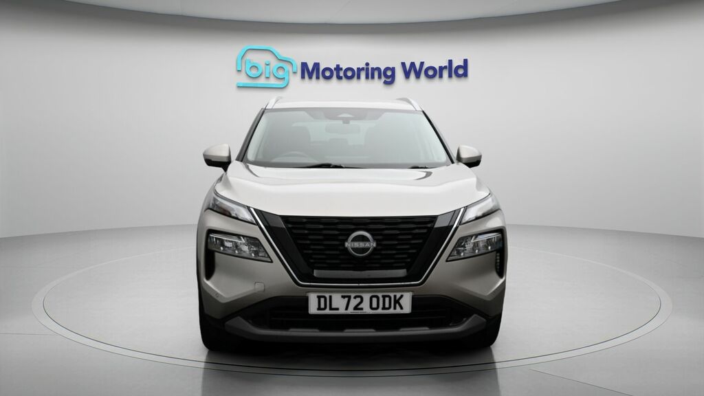 Nissan X-Trail N-connecta DL72ODK Silver #2