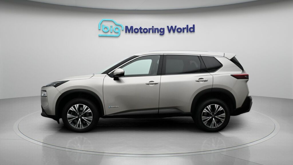 Nissan X-Trail N-connecta DL72ODK Silver #4