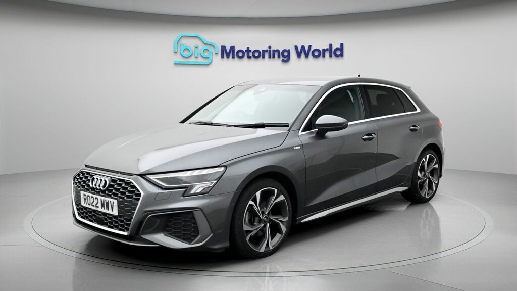Audi A3 S Line RO22MWV Grey #3
