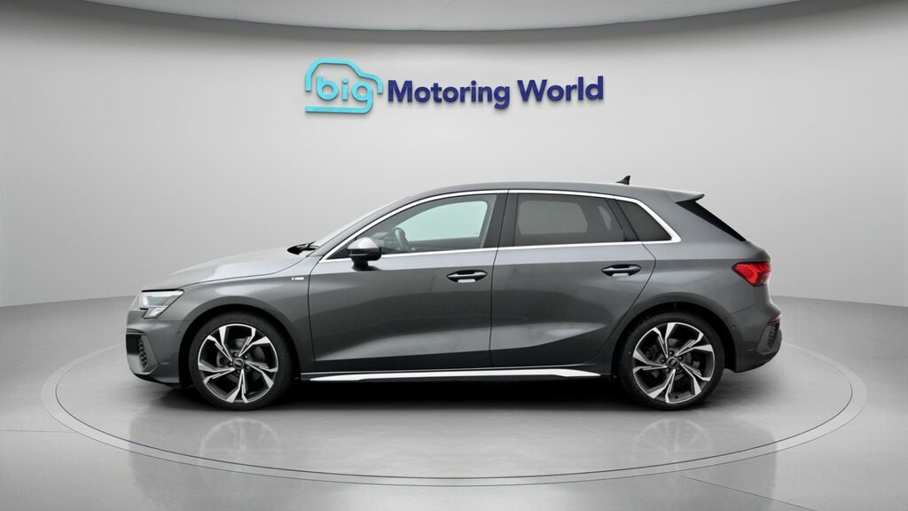 Audi A3 S Line RO22MWV Grey #4