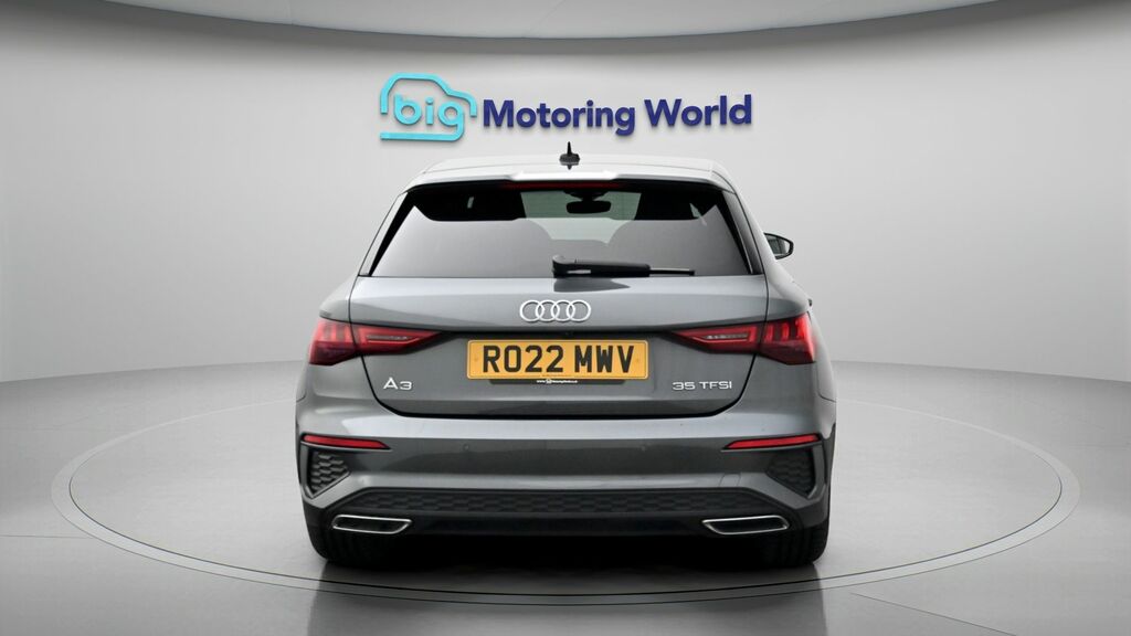 Audi A3 S Line RO22MWV Grey #6