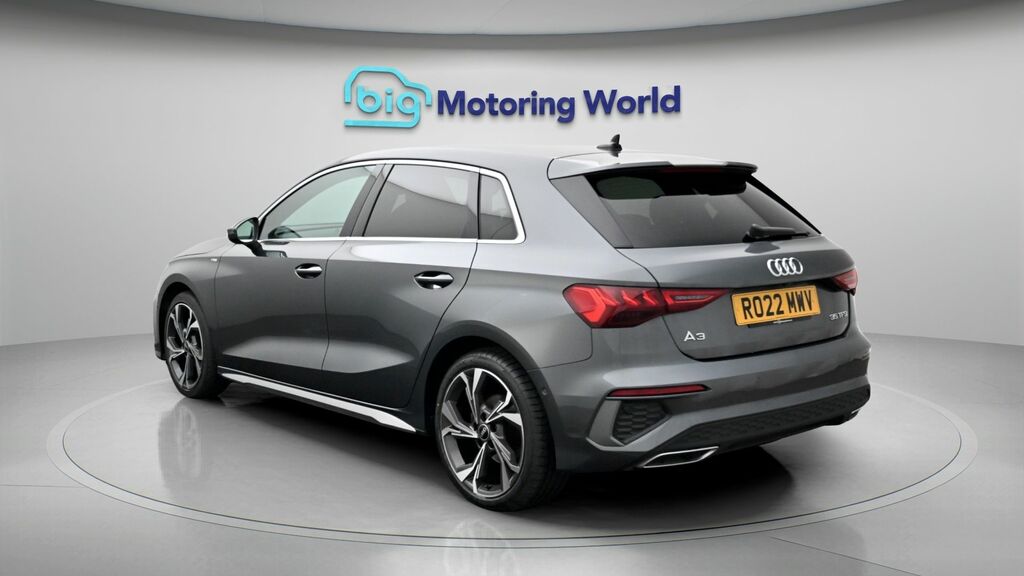 Audi A3 S Line RO22MWV Grey #5