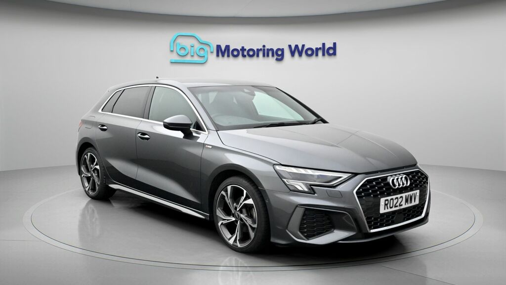 Audi A3 S Line Grey