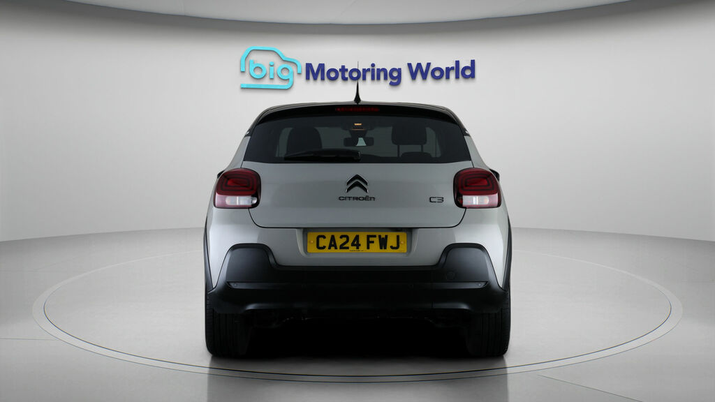Citroen C3 Plus Grey #6
