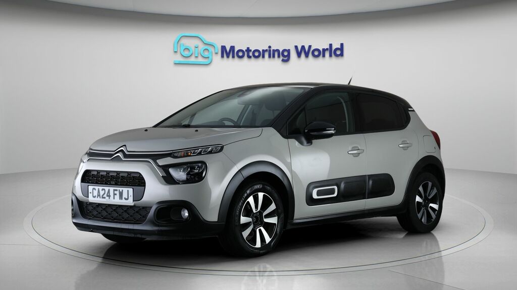 Citroen C3 Plus Grey #3