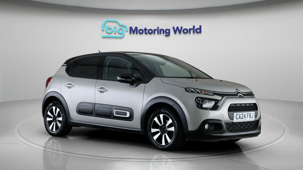 Citroen C3 Plus Grey
