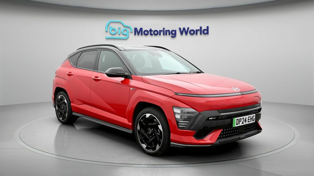 Hyundai Kona N Line S Red