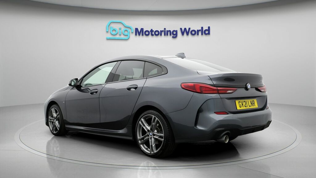 BMW 2 Series Gran Coupe M Sport GV21LNR Grey #5