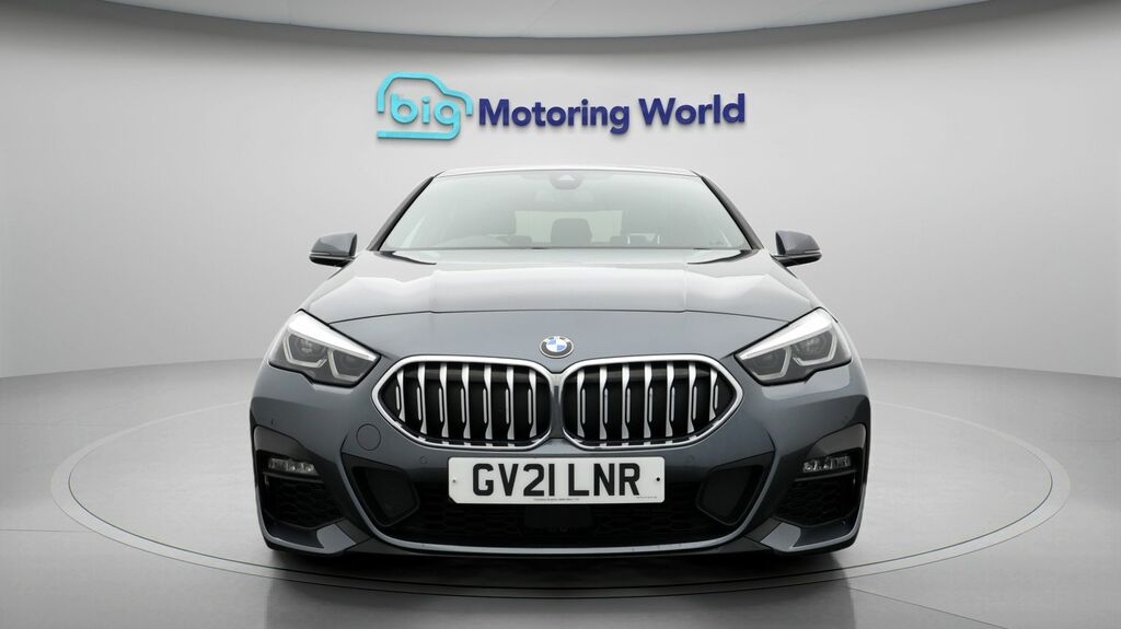 BMW 2 Series Gran Coupe M Sport GV21LNR Grey #2