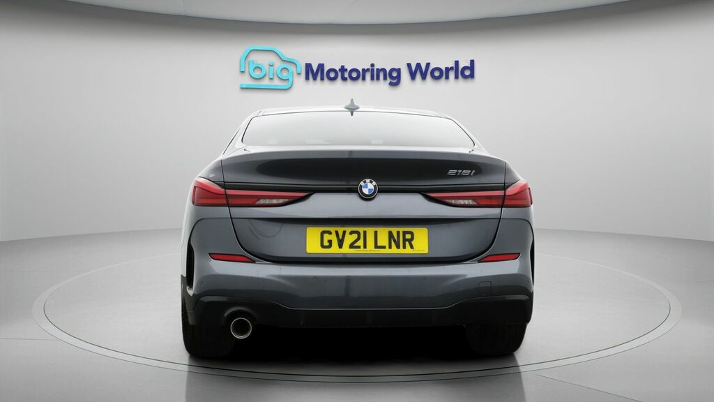 BMW 2 Series Gran Coupe M Sport GV21LNR Grey #6