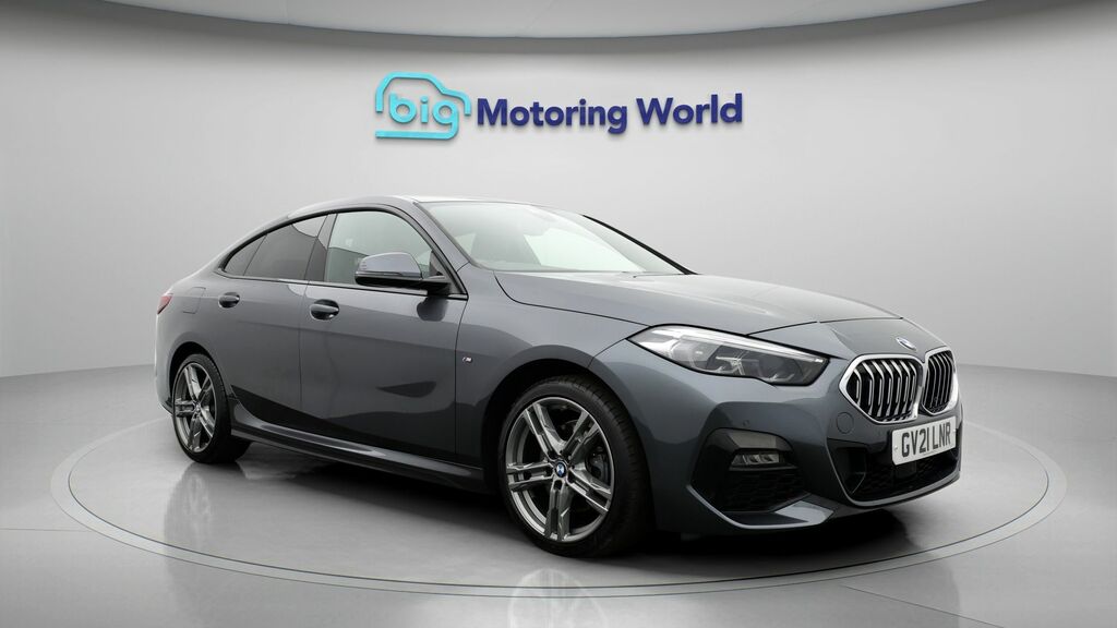 BMW 2 Series Gran Coupe M Sport Grey