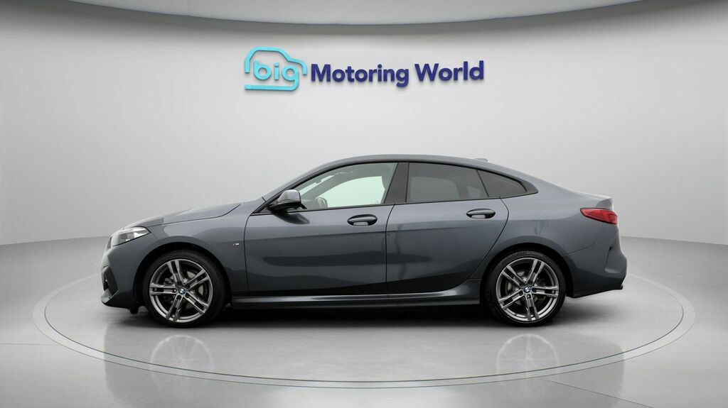 BMW 2 Series Gran Coupe M Sport GV21LNR Grey #4