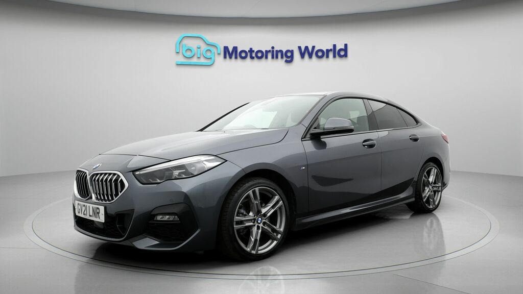 BMW 2 Series Gran Coupe M Sport GV21LNR Grey #3