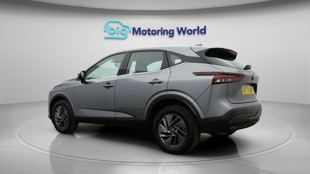 Nissan Qashqai Acenta Premium BT72UMR Grey #5