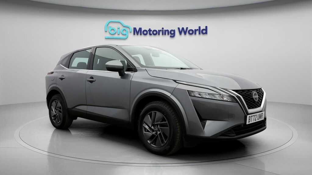 Nissan Qashqai Acenta Premium Grey
