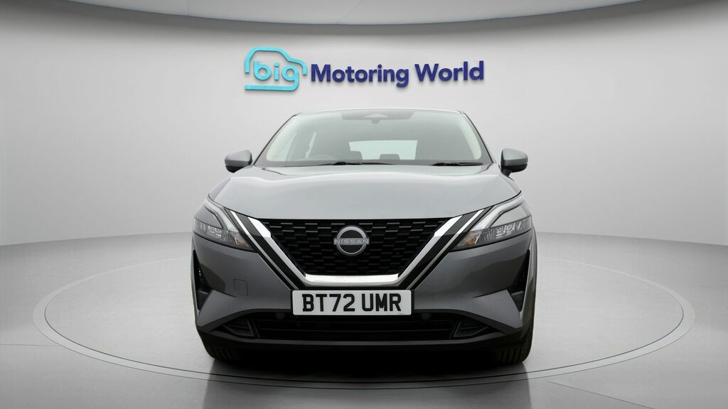 Nissan Qashqai Acenta Premium BT72UMR Grey #2