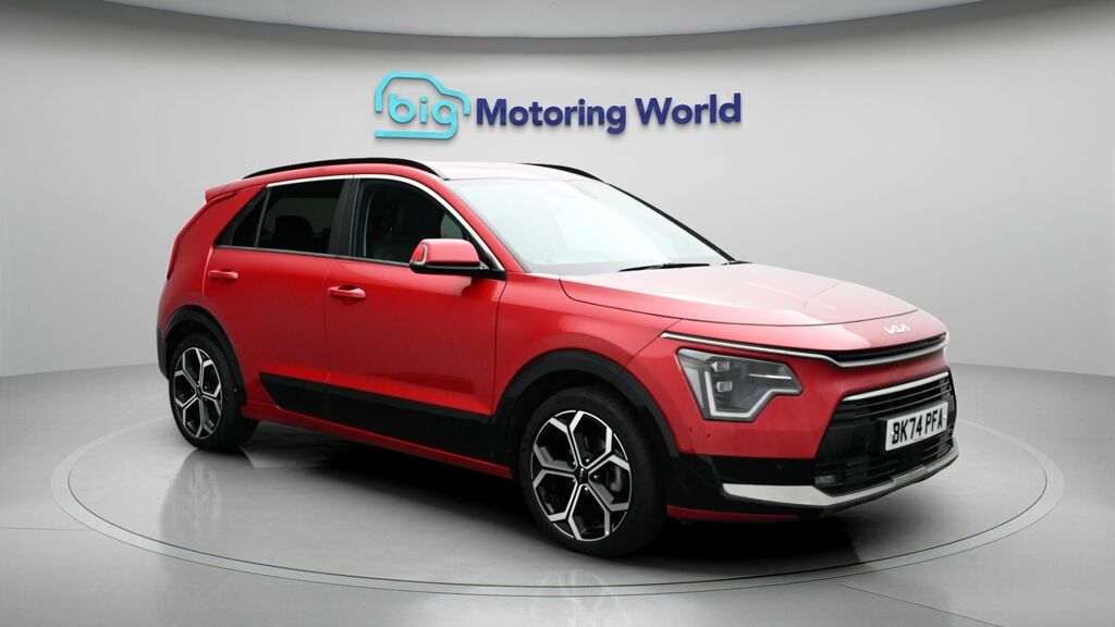 Kia Niro 3 Red