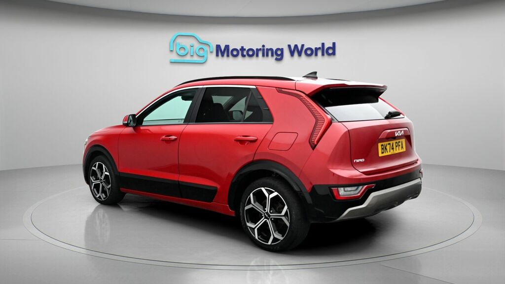 Kia Niro 3 Red #5