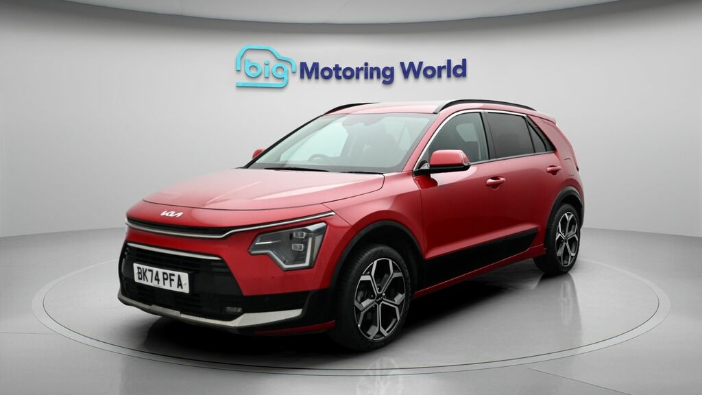 Kia Niro 3 Red #3