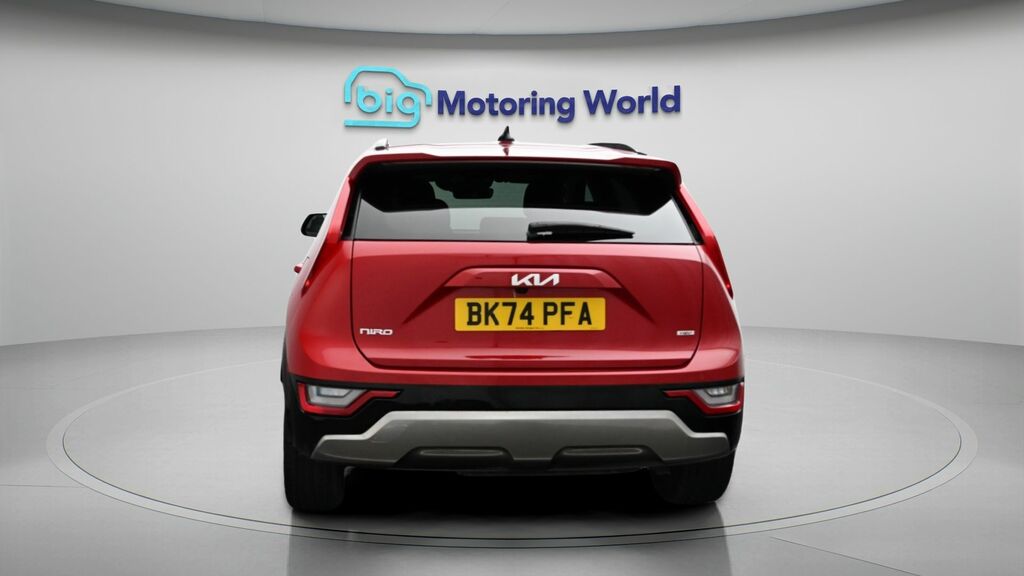 Kia Niro 3 Red #6