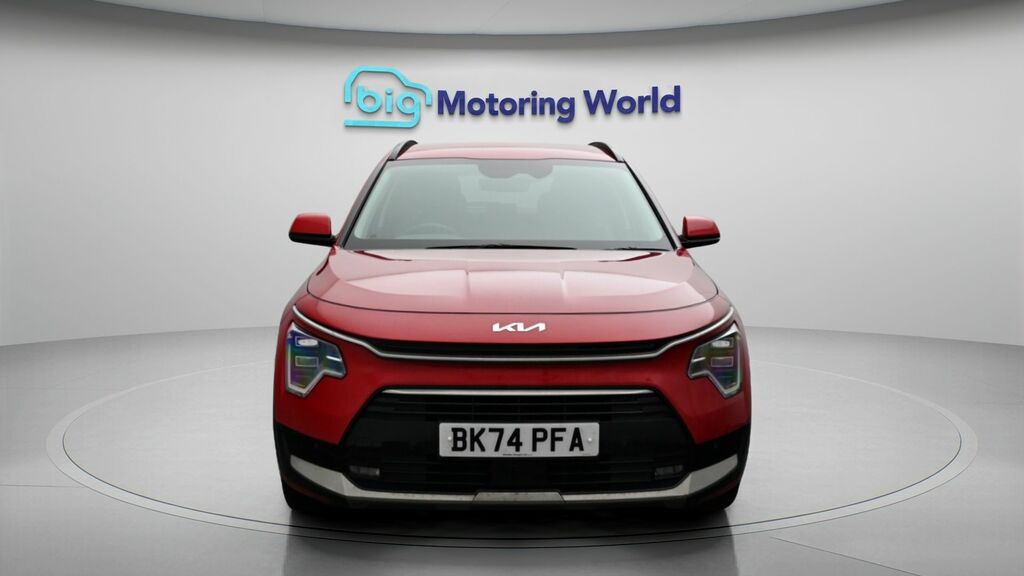 Kia Niro 3 Red #2