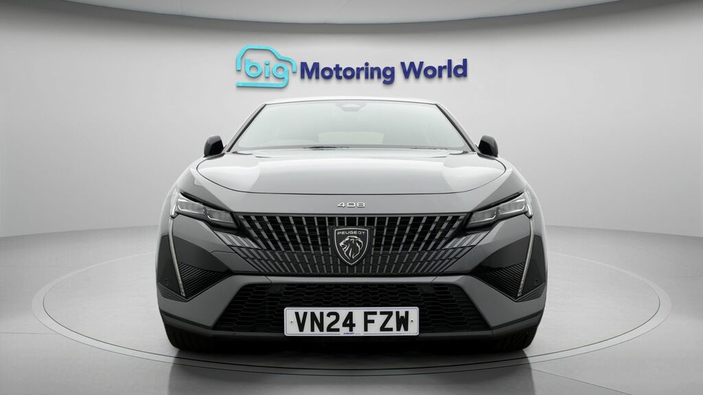 Peugeot 408 Gt VN24FZW Grey #2
