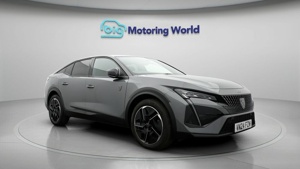 Peugeot 408 Gt Grey