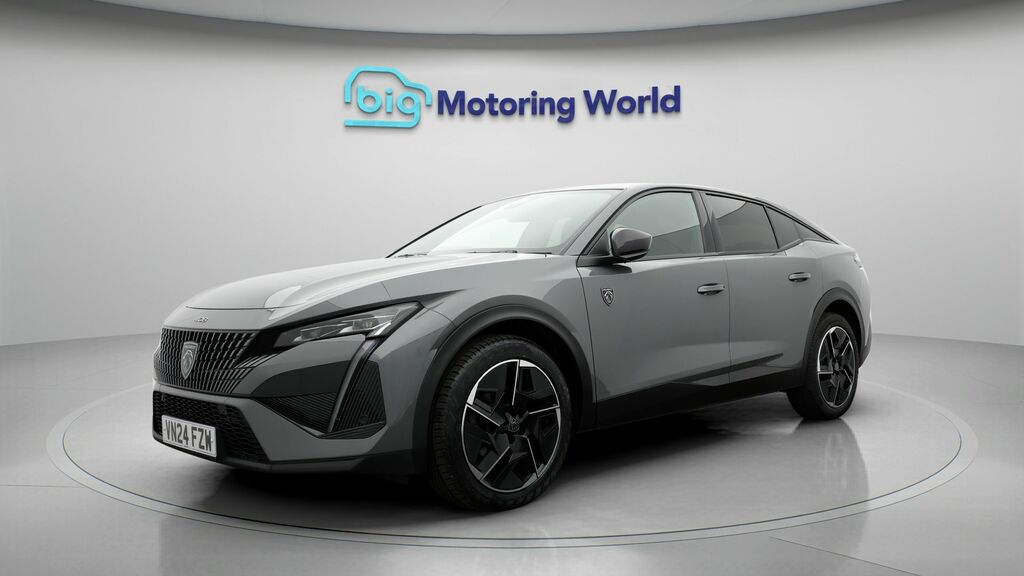 Peugeot 408 Gt VN24FZW Grey #3