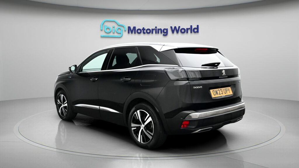 Peugeot 3008 Gt OW23UPY Black #5