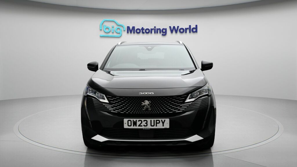 Peugeot 3008 Gt OW23UPY Black #2