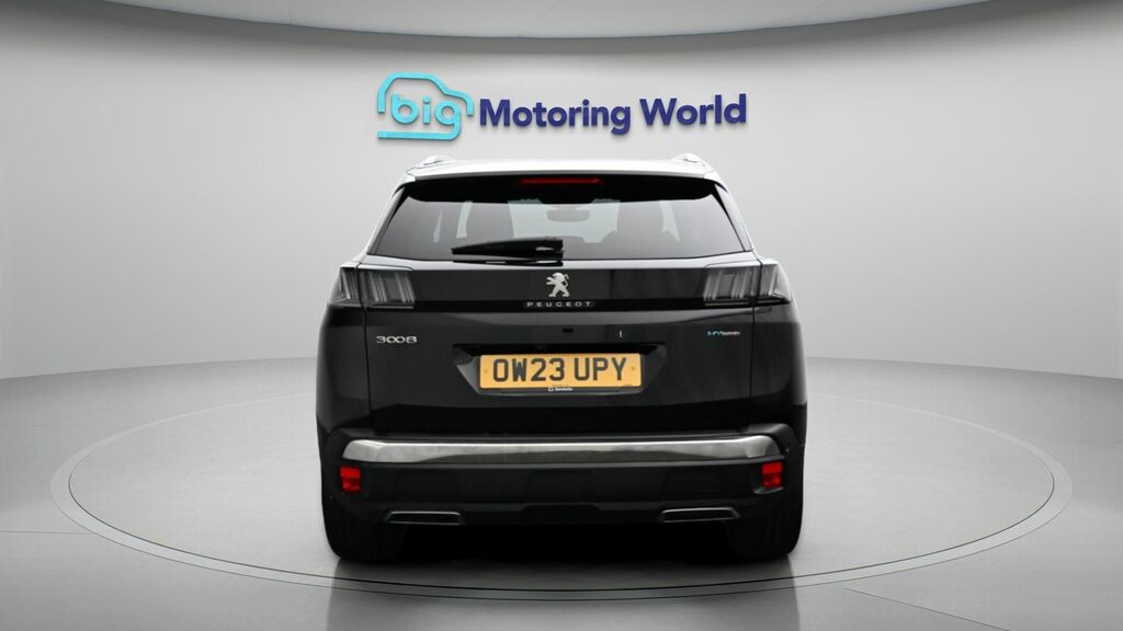 Peugeot 3008 Gt OW23UPY Black #6