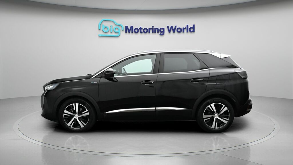 Peugeot 3008 Gt OW23UPY Black #4