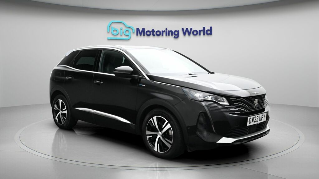 Peugeot 3008 Gt Black