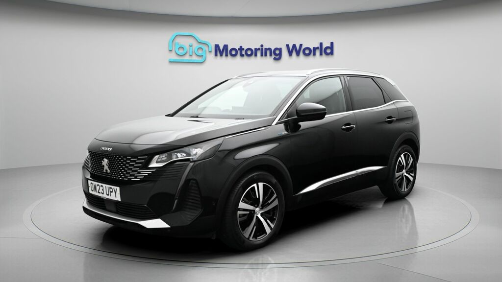 Peugeot 3008 Gt OW23UPY Black #3