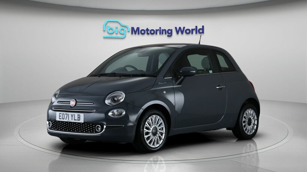 Fiat 500x Dolcevita Dolcevita Grey #3