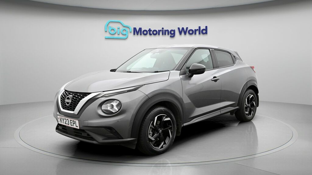 Nissan Juke N-connecta KY23EPL Grey #3