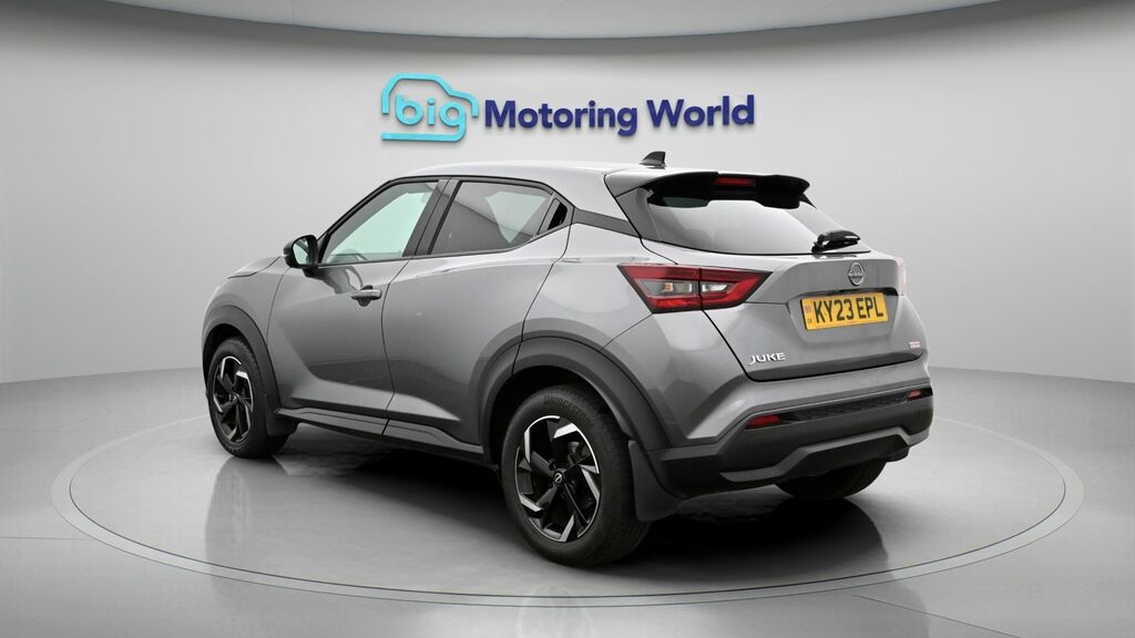 Nissan Juke N-connecta KY23EPL Grey #5