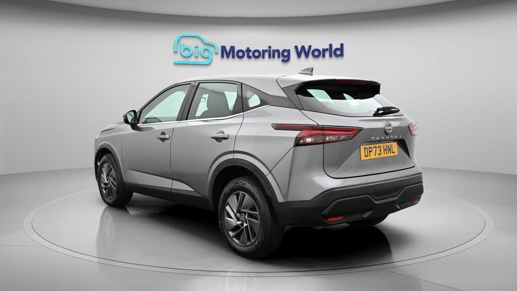 Nissan Qashqai Acenta Premium DP73HNL Grey #5