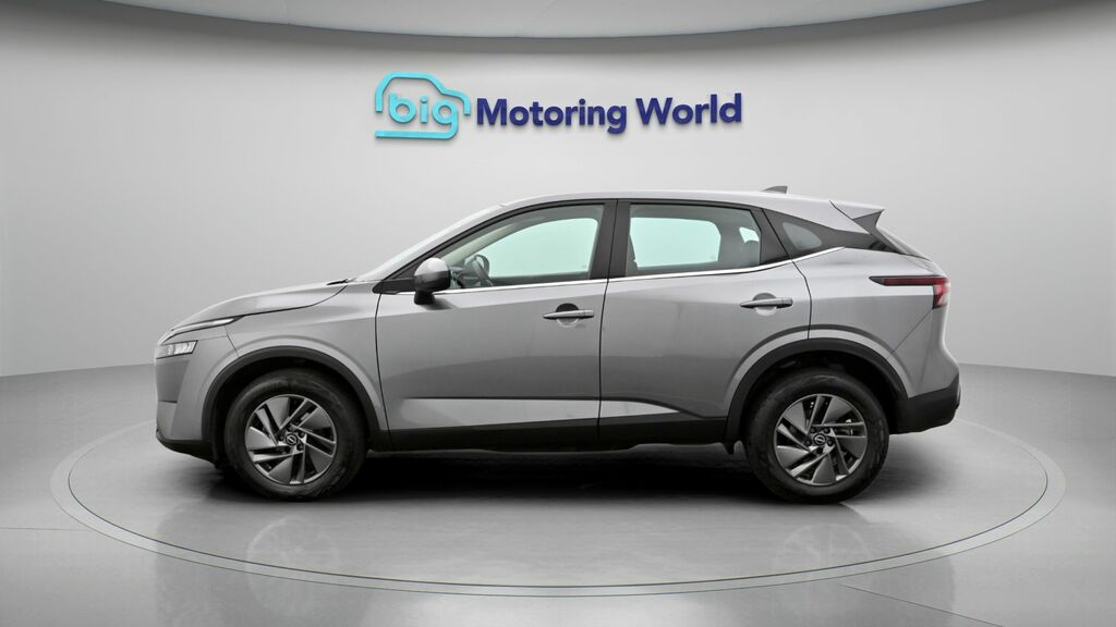 Nissan Qashqai Acenta Premium DP73HNL Grey #4